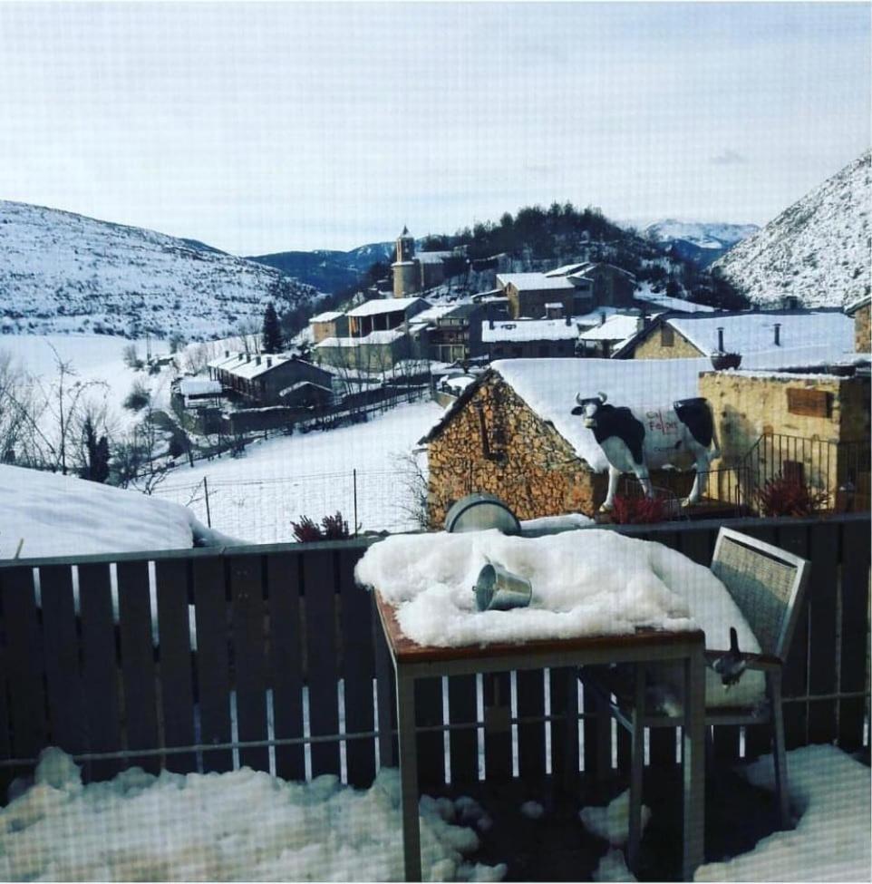 Preciosa Casa Rural Cal Felipet En Olopte-Cerdanya Kültér fotó