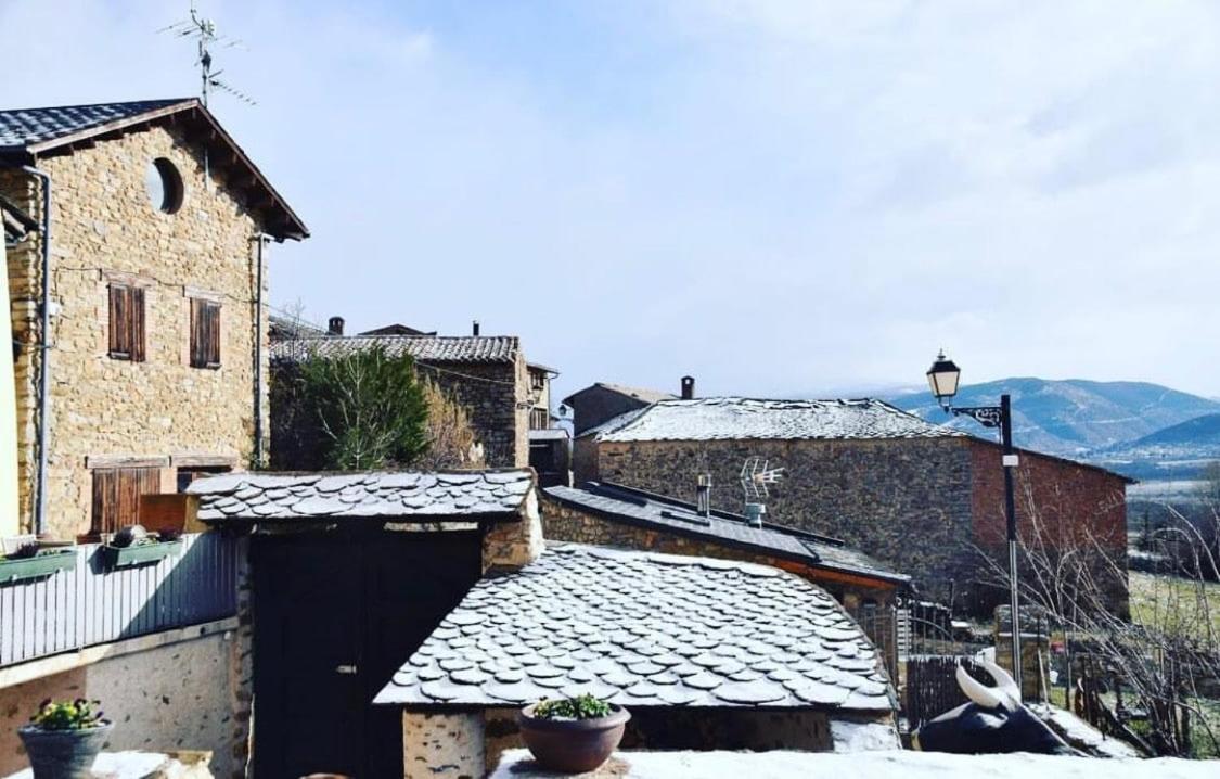 Preciosa Casa Rural Cal Felipet En Olopte-Cerdanya Kültér fotó