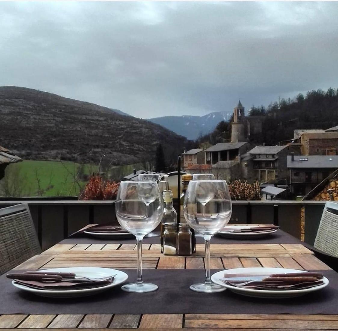 Preciosa Casa Rural Cal Felipet En Olopte-Cerdanya Kültér fotó