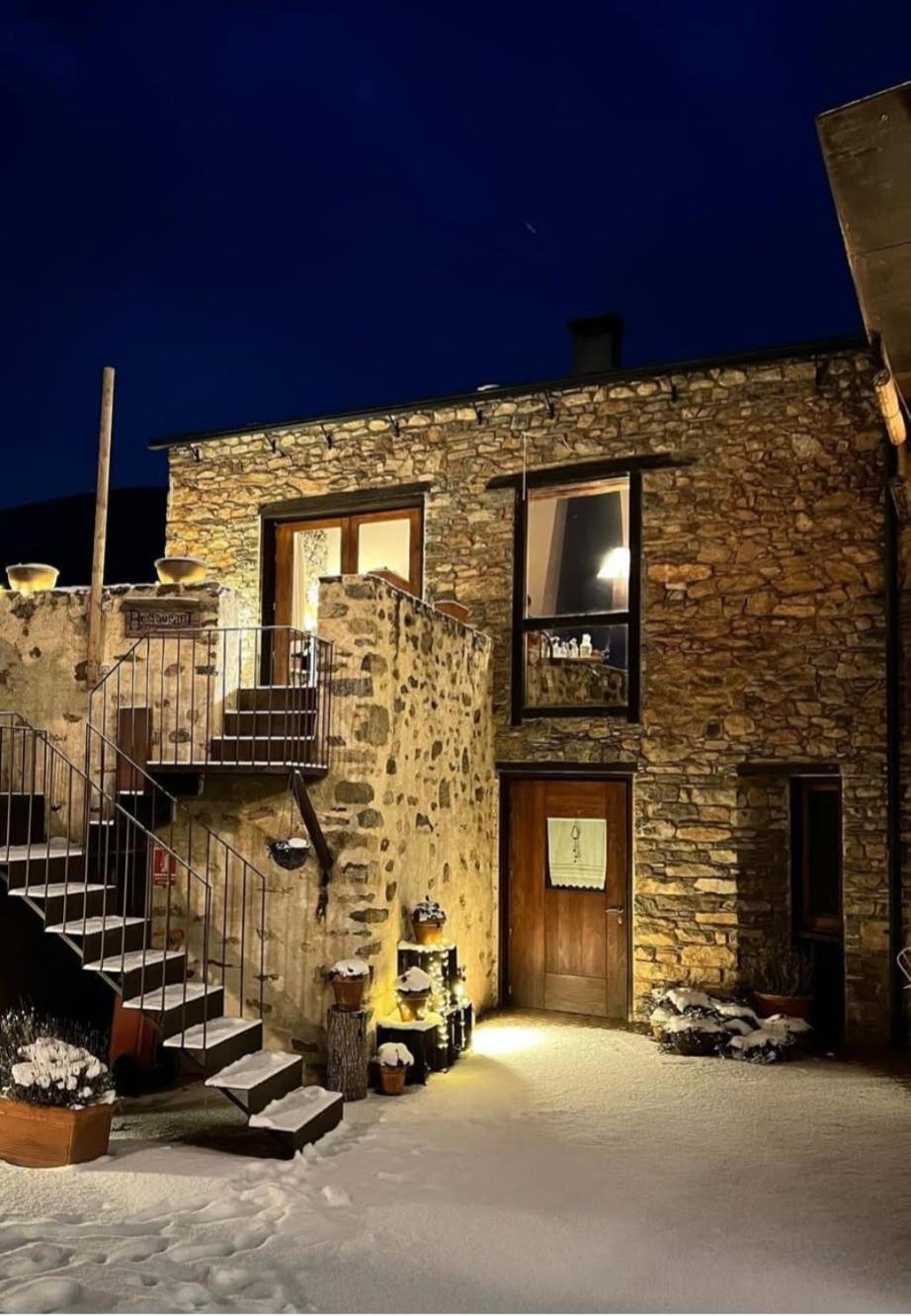 Preciosa Casa Rural Cal Felipet En Olopte-Cerdanya Kültér fotó