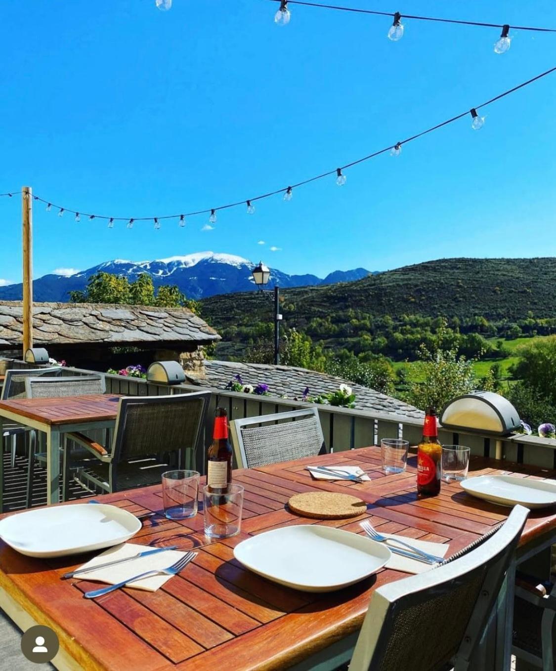 Preciosa Casa Rural Cal Felipet En Olopte-Cerdanya Kültér fotó