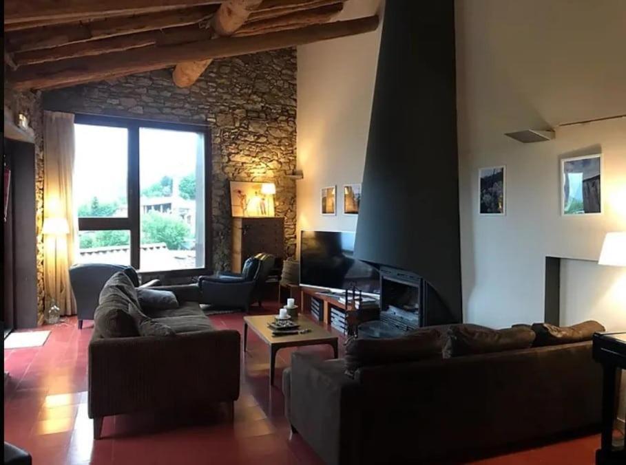 Preciosa Casa Rural Cal Felipet En Olopte-Cerdanya Kültér fotó
